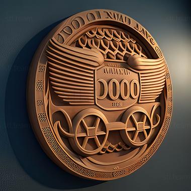 3D модель Auto Union 1000 Sp (STL)